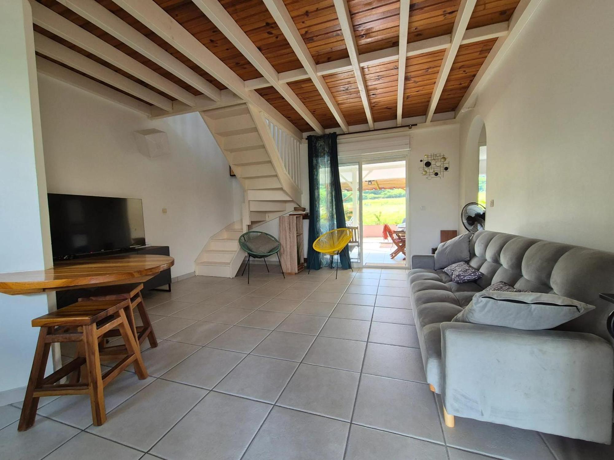 Maison Charmante A Sainte-Anne Avec Jardin Et Pergola En Bois. Dış mekan fotoğraf